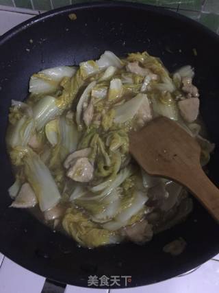 醋溜白菜的做法步骤：6
