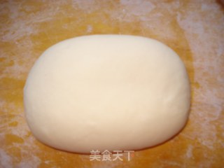 香菇豆沙包的做法步骤：1