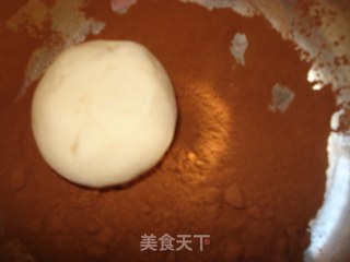 香菇豆沙包的做法步骤：6