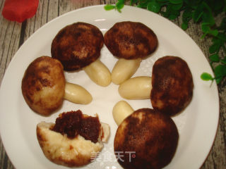香菇豆沙包的做法步骤：9