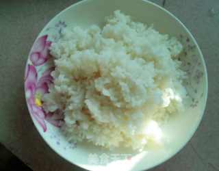 土豆炒饭的做法步骤：2