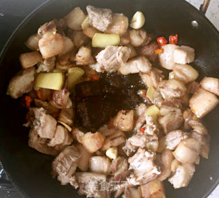 红烧肉的做法步骤：5