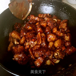 红烧肉的做法步骤：6
