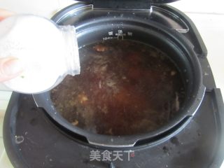 【湖北】茶树菇鹌鹑蛋土鸡汤的做法步骤：9