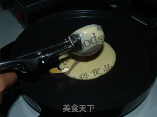 班戟（小烤饼）的做法步骤：4