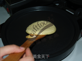 班戟（小烤饼）的做法步骤：5