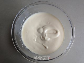面包机版海绵蛋糕的做法步骤：3