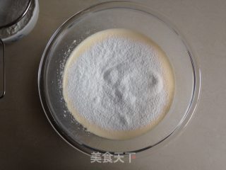 面包机版海绵蛋糕的做法步骤：4