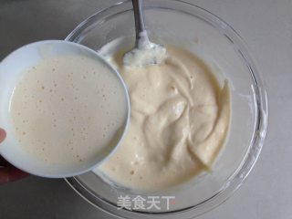 面包机版海绵蛋糕的做法步骤：8