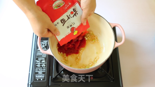 红果家菜谱之茄汁疙瘩汤的做法步骤：7