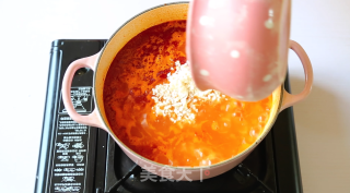 红果家菜谱之茄汁疙瘩汤的做法步骤：9