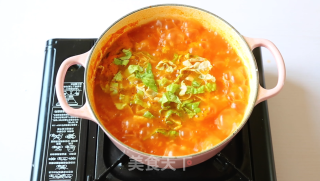 红果家菜谱之茄汁疙瘩汤的做法步骤：10