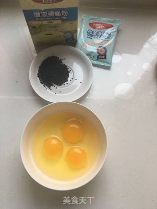 简单的蛋糕的做法步骤：3