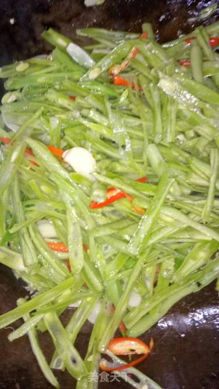 干煸刀豆的做法步骤：3