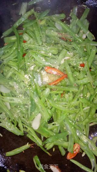 干煸刀豆的做法步骤：4