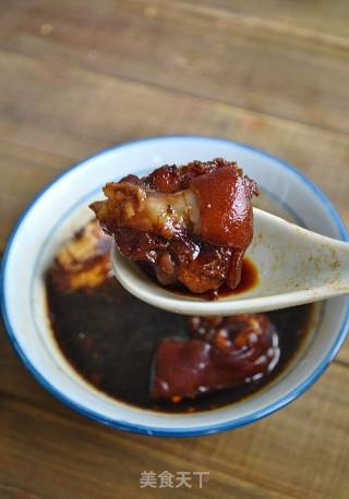 【猪脚姜醋】广东冬天首选的滋补食品的做法步骤：12
