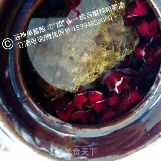 自酿洛神花蜜酒30º的做法步骤：6