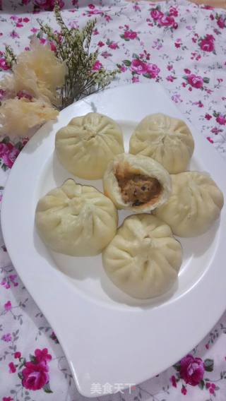 三鲜包子的做法步骤：13
