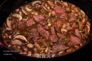 圣诞派对大餐系列：法式红酒烩牛肉 Beef Burgundy的做法步骤：20