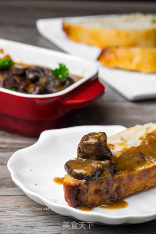 圣诞派对大餐系列：法式红酒烩牛肉 Beef Burgundy的做法步骤：27