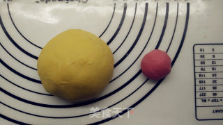 新年食谱——憨态可掬的小鸡烧果子（减糖版）的做法步骤：6