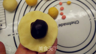 新年食谱——憨态可掬的小鸡烧果子（减糖版）的做法步骤：9
