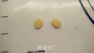 新年食谱——憨态可掬的小鸡烧果子（减糖版）的做法步骤：12