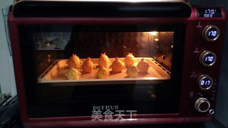 新年食谱——憨态可掬的小鸡烧果子（减糖版）的做法步骤：16
