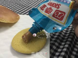 铜锣烧—花生酱馅的做法步骤：12
