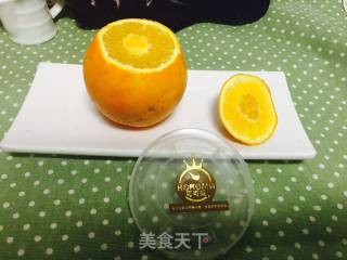 ????辅食????：橙味????地瓜泥7+的做法步骤：3