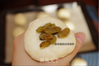 从心出发的提子小餐包的做法步骤：4