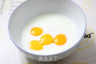 金桔果酱蛋糕卷的做法步骤：2