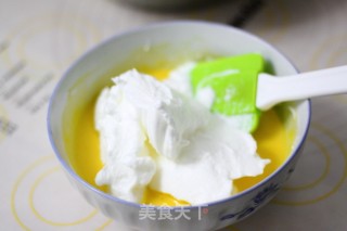 金桔果酱蛋糕卷的做法步骤：5