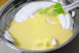 金桔果酱蛋糕卷的做法步骤：6