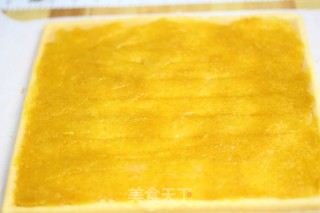 金桔果酱蛋糕卷的做法步骤：10