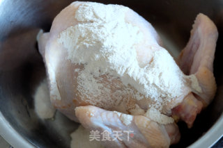 砂锅版盐焗鸡的做法步骤：2