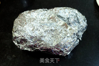 砂锅版盐焗鸡的做法步骤：5