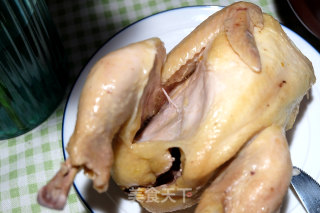 砂锅版盐焗鸡的做法步骤：11