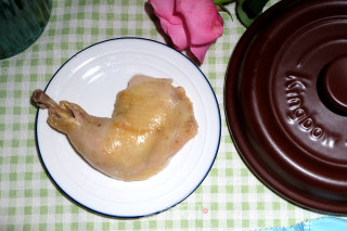 砂锅版盐焗鸡的做法步骤：12