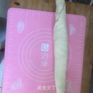 甜到内心的发面糖饼的做法步骤：3