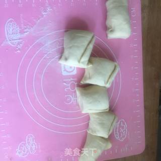 甜到内心的发面糖饼的做法步骤：4