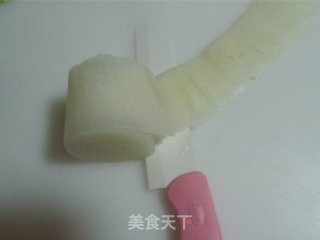 紫薯萝卜卷的做法步骤：7