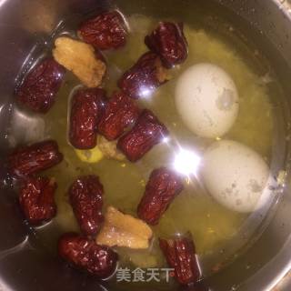 催姨妈汤的做法步骤：4