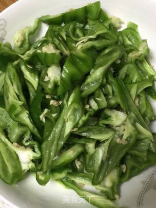 辣炒牛肉的做法步骤：2