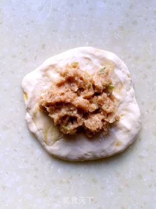 【山东】油酥肉火烧的做法步骤：8