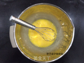 清新淡雅的午间小菜·田园蛋饼的做法步骤：3