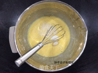 清新淡雅的午间小菜·田园蛋饼的做法步骤：6