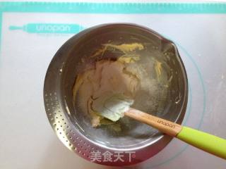 西兰花培根咸派的做法步骤：5