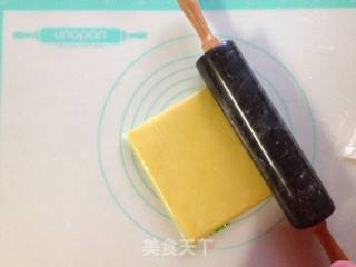 西兰花培根咸派的做法步骤：9