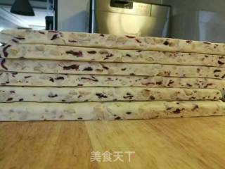 手工牛轧糖，美食分享！的做法步骤：3